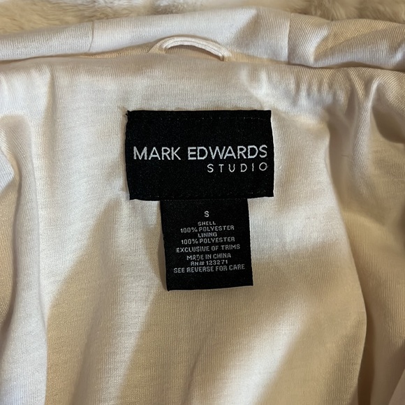 White Faux Fur Hoodie - Picture 7 of 7